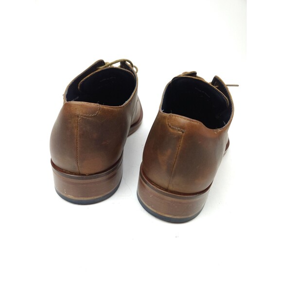 Cole Haan C21117 Men\'s Brown Leather Lace Up Dress Shoes Size US 10 M main image 11